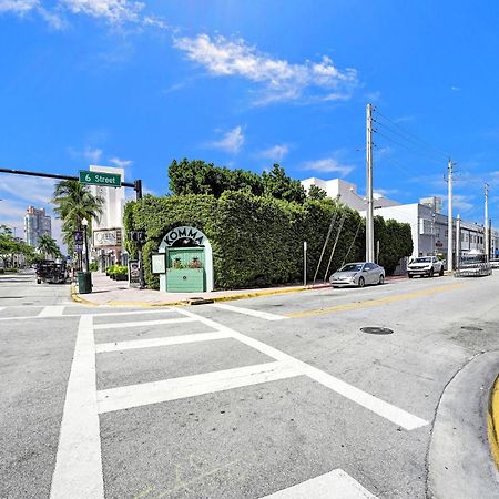 מיאמי ביץ' Sobe Monarch 2Bedroom 2 Bath Modern Apt- Walk To Ocean Drive מראה חיצוני תמונה