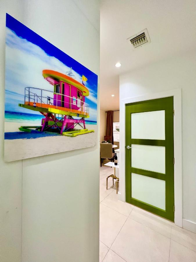 מיאמי ביץ' Sobe Monarch 2Bedroom 2 Bath Modern Apt- Walk To Ocean Drive מראה חיצוני תמונה