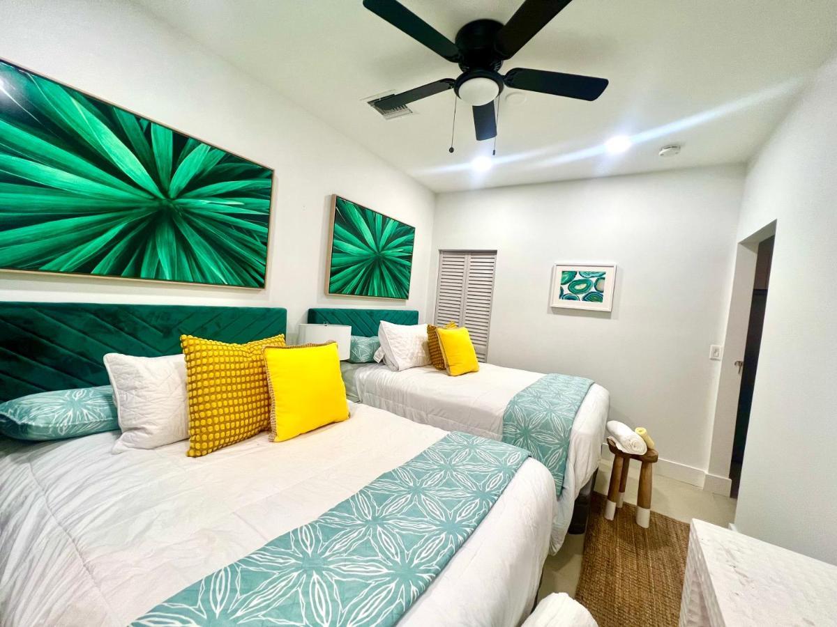 מיאמי ביץ' Sobe Monarch 2Bedroom 2 Bath Modern Apt- Walk To Ocean Drive מראה חיצוני תמונה