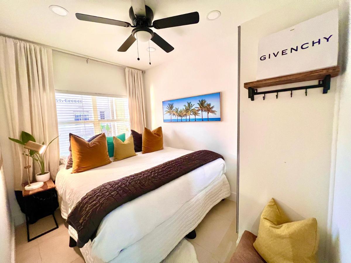 מיאמי ביץ' Sobe Monarch 2Bedroom 2 Bath Modern Apt- Walk To Ocean Drive מראה חיצוני תמונה