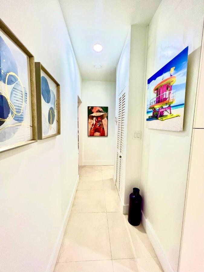 מיאמי ביץ' Sobe Monarch 2Bedroom 2 Bath Modern Apt- Walk To Ocean Drive מראה חיצוני תמונה