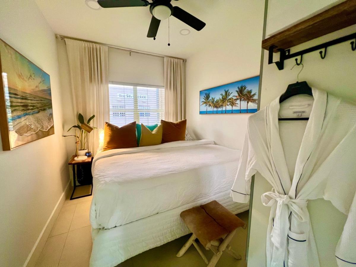 מיאמי ביץ' Sobe Monarch 2Bedroom 2 Bath Modern Apt- Walk To Ocean Drive מראה חיצוני תמונה