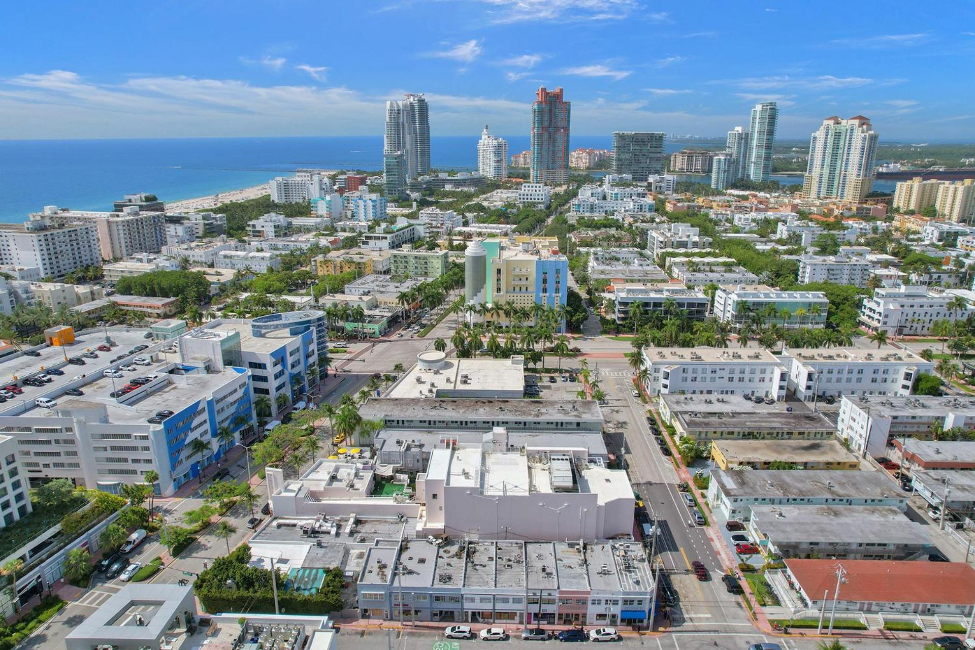 מיאמי ביץ' Sobe Monarch 2Bedroom 2 Bath Modern Apt- Walk To Ocean Drive מראה חיצוני תמונה