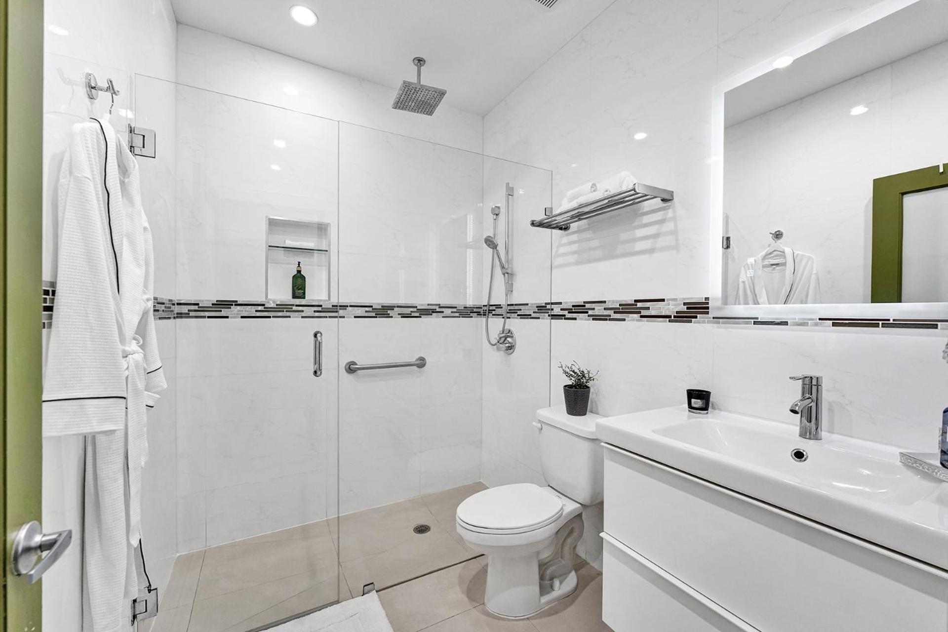 מיאמי ביץ' Sobe Monarch 2Bedroom 2 Bath Modern Apt- Walk To Ocean Drive מראה חיצוני תמונה