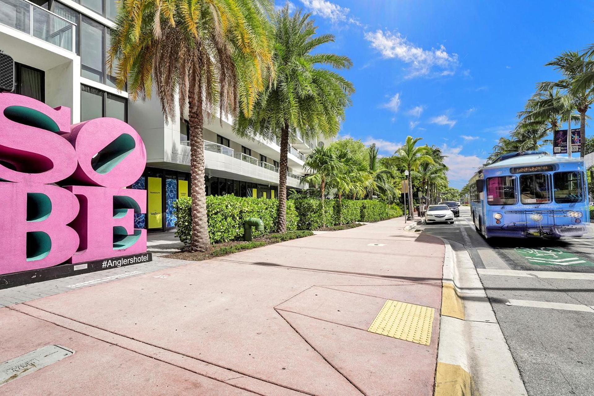 מיאמי ביץ' Sobe Monarch 2Bedroom 2 Bath Modern Apt- Walk To Ocean Drive מראה חיצוני תמונה