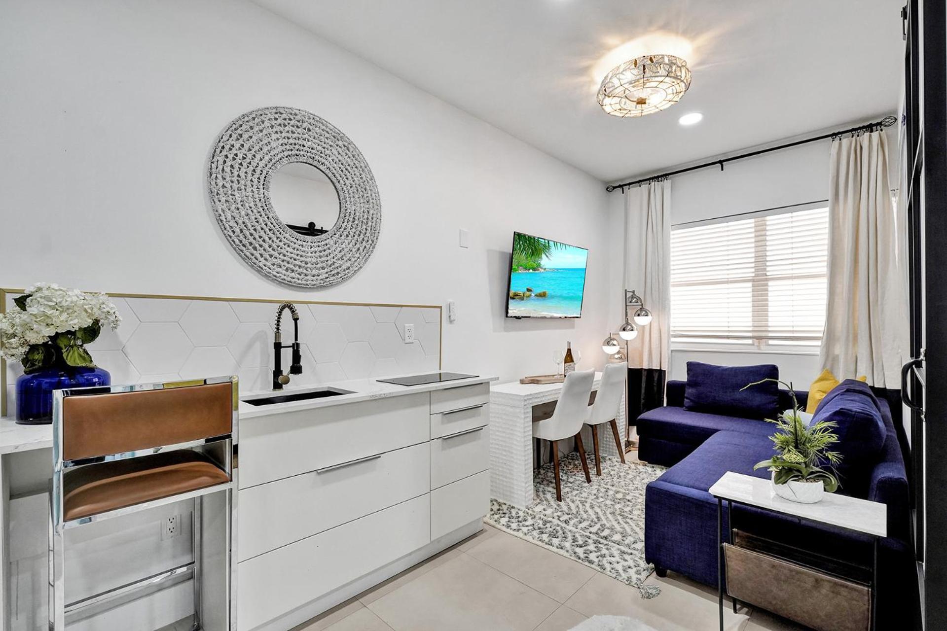 מיאמי ביץ' Sobe Monarch 2Bedroom 2 Bath Modern Apt- Walk To Ocean Drive מראה חיצוני תמונה