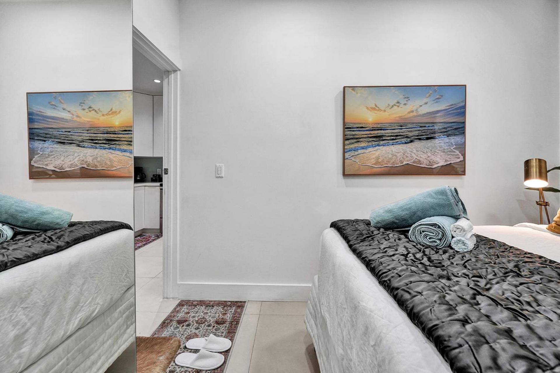 מיאמי ביץ' Sobe Monarch 2Bedroom 2 Bath Modern Apt- Walk To Ocean Drive מראה חיצוני תמונה