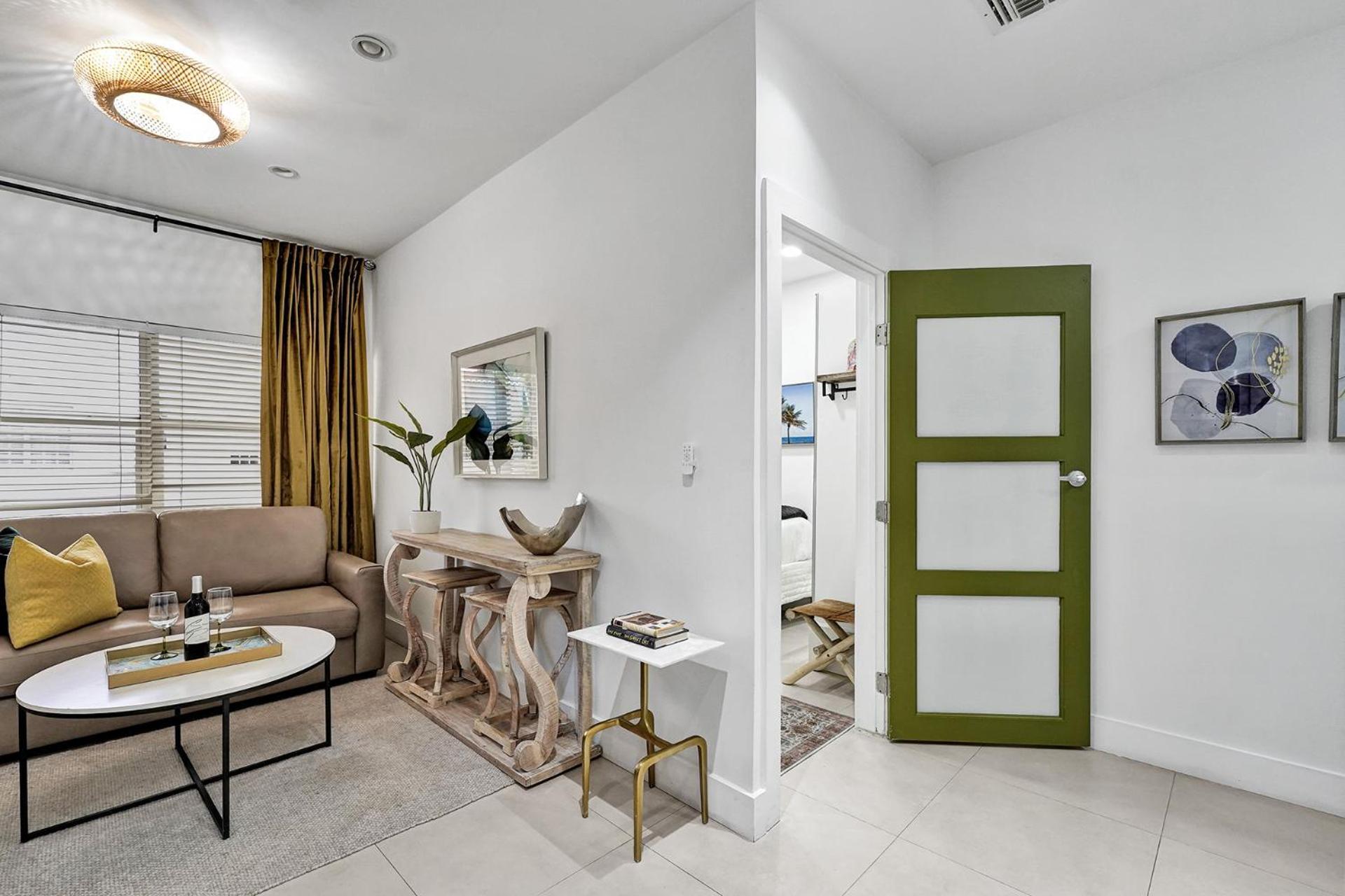 מיאמי ביץ' Sobe Monarch 2Bedroom 2 Bath Modern Apt- Walk To Ocean Drive מראה חיצוני תמונה