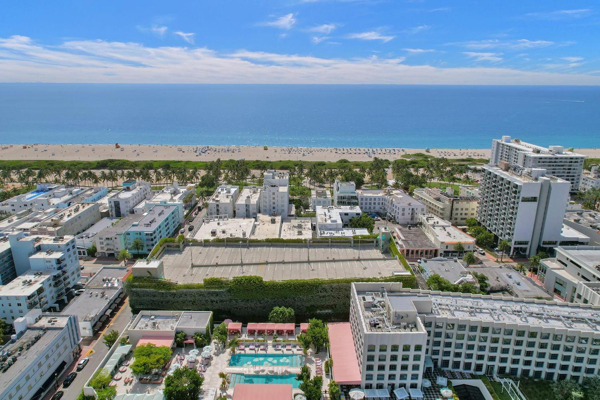מיאמי ביץ' Sobe Monarch 2Bedroom 2 Bath Modern Apt- Walk To Ocean Drive מראה חיצוני תמונה