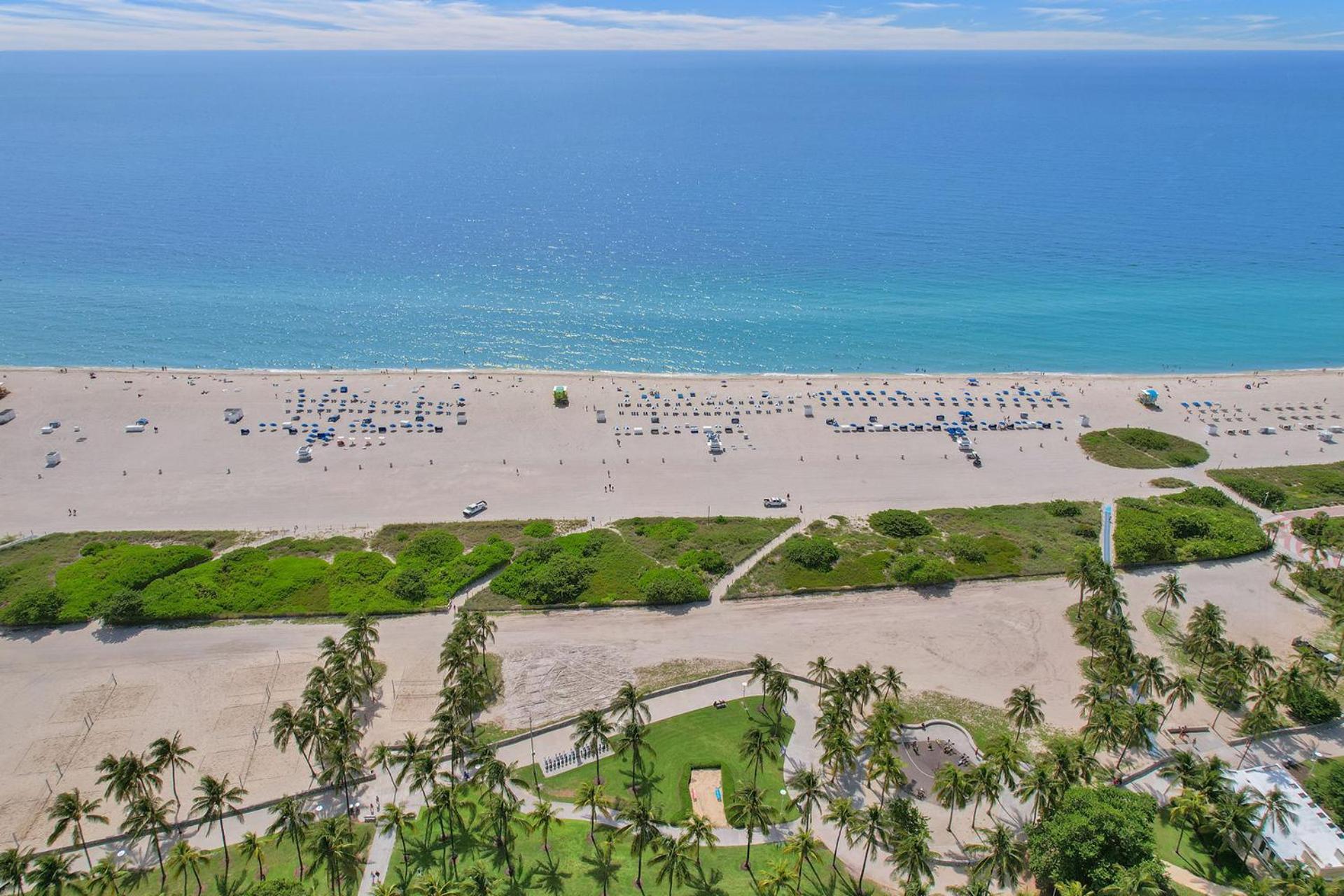 מיאמי ביץ' Sobe Monarch 2Bedroom 2 Bath Modern Apt- Walk To Ocean Drive מראה חיצוני תמונה