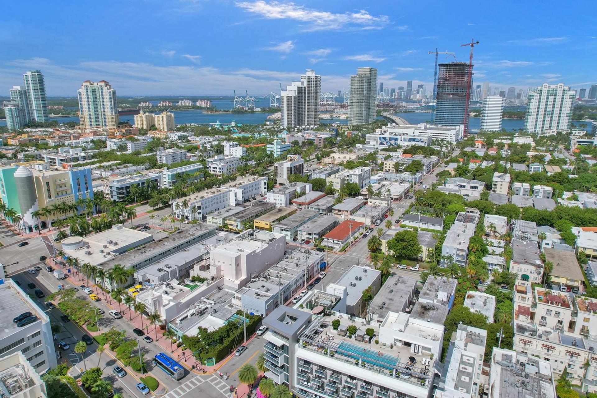 מיאמי ביץ' Sobe Monarch 2Bedroom 2 Bath Modern Apt- Walk To Ocean Drive מראה חיצוני תמונה